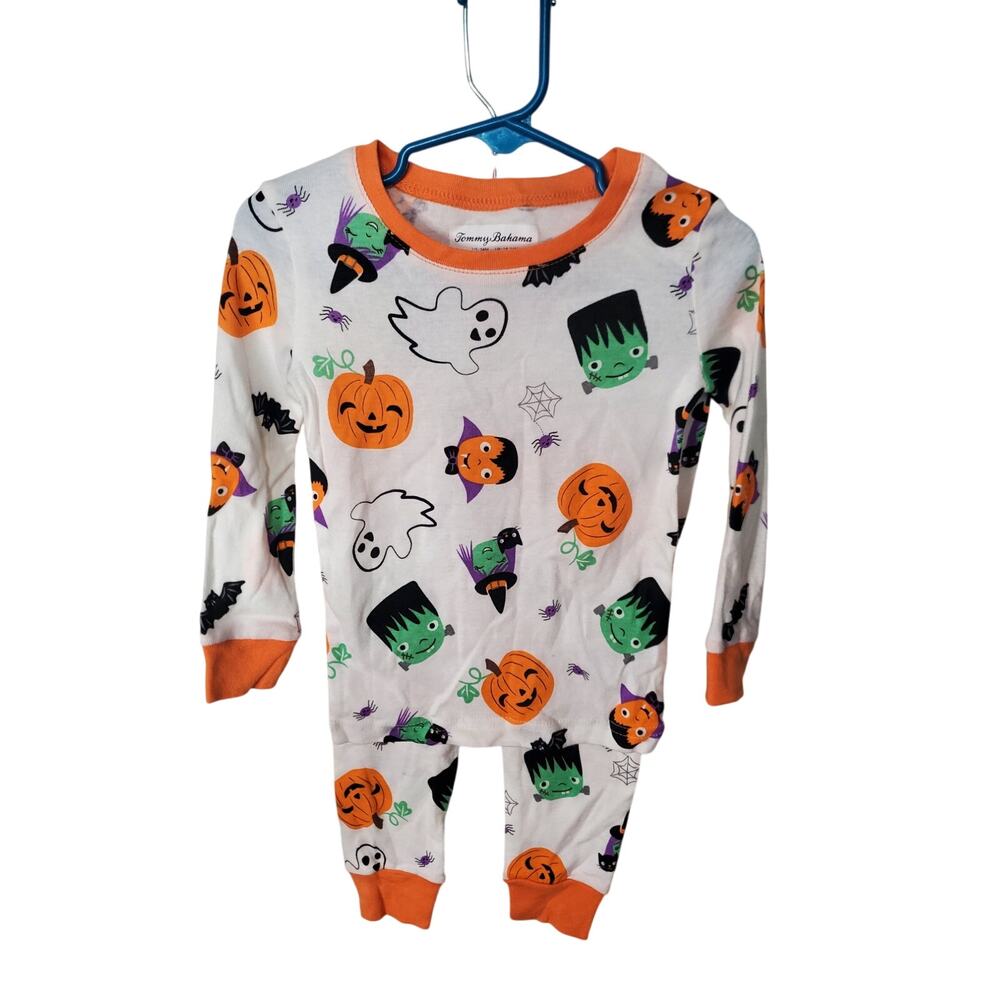 Tommy Bahama 2-Piece Halloween Pajama Set, 24M, NWT
